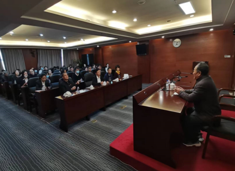 傳承紅色血脈  凝聚奮進(jìn)力量 ——記組織開(kāi)展優(yōu)秀黨員先進(jìn)事跡報(bào)告會(huì)活動(dòng)