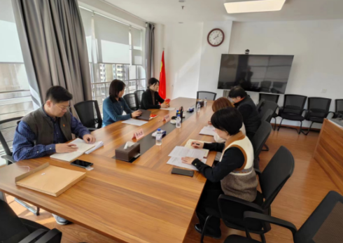 集團(tuán)第五黨支部組織召開2022年度 組織生活會