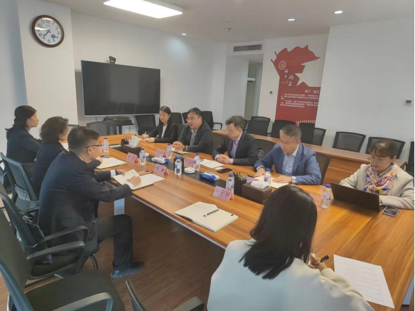 大華會計師事務(wù)所執(zhí)行總裁 楊晨輝博士到訪集團